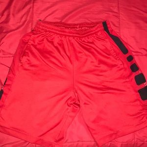 they are nike shorts